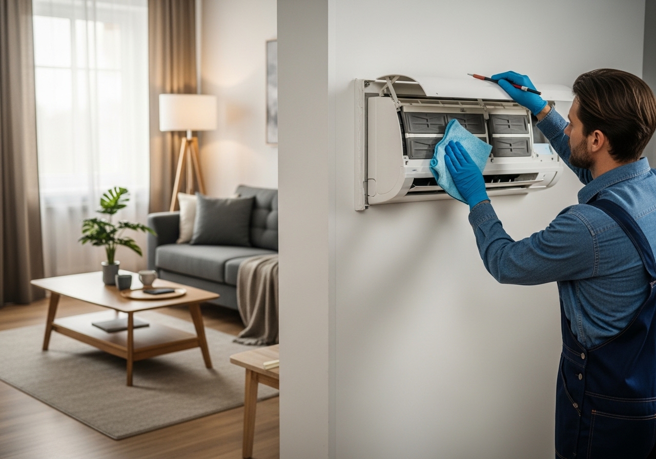 Baymak Klima Servisi